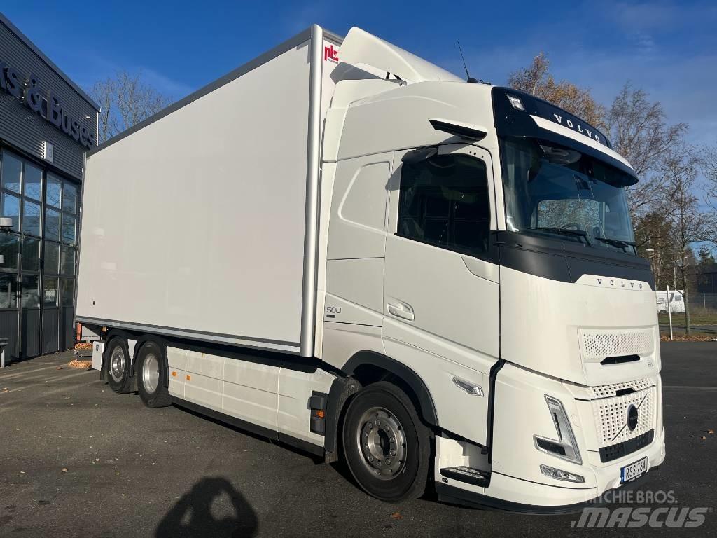 Volvo FH I-Save 500 Kapali kasa kamyonlar