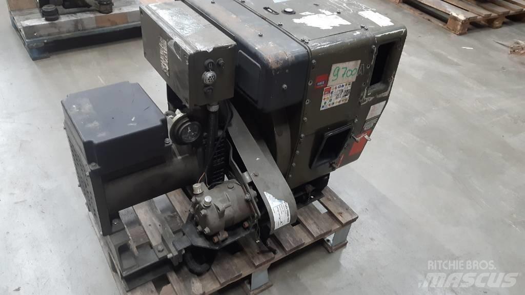 Hatz 1D80C Motorlar