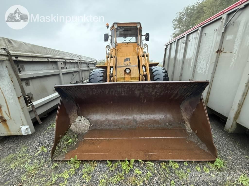 Fiat Allis Tekerlekli yükleyiciler