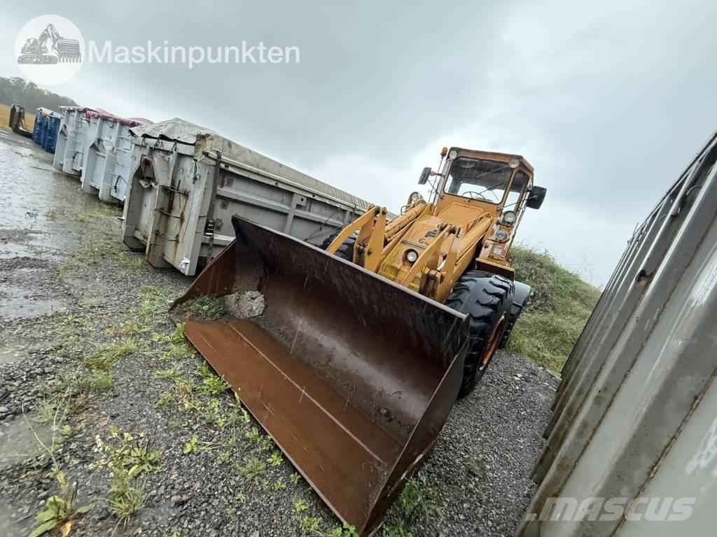Fiat Allis Tekerlekli yükleyiciler