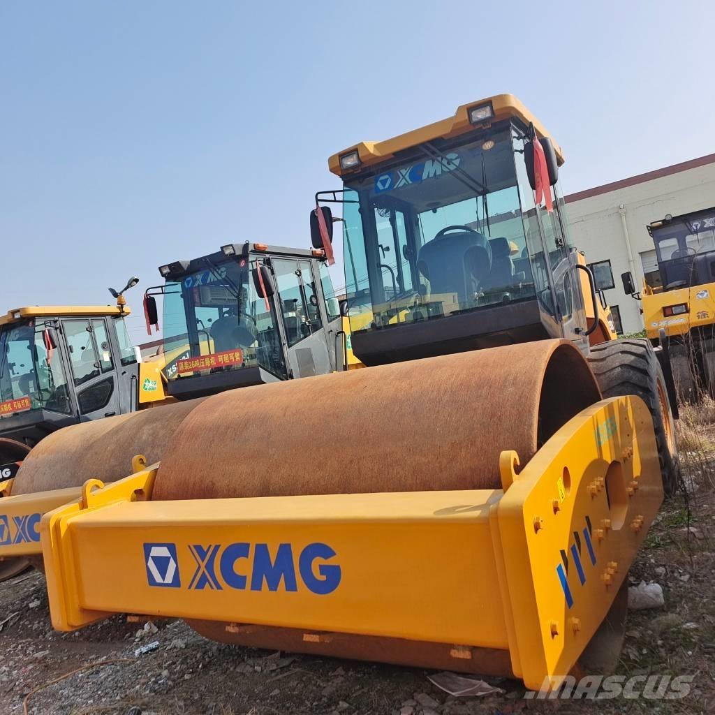 XCMG XS 263 J Tek tamburlu silindirler