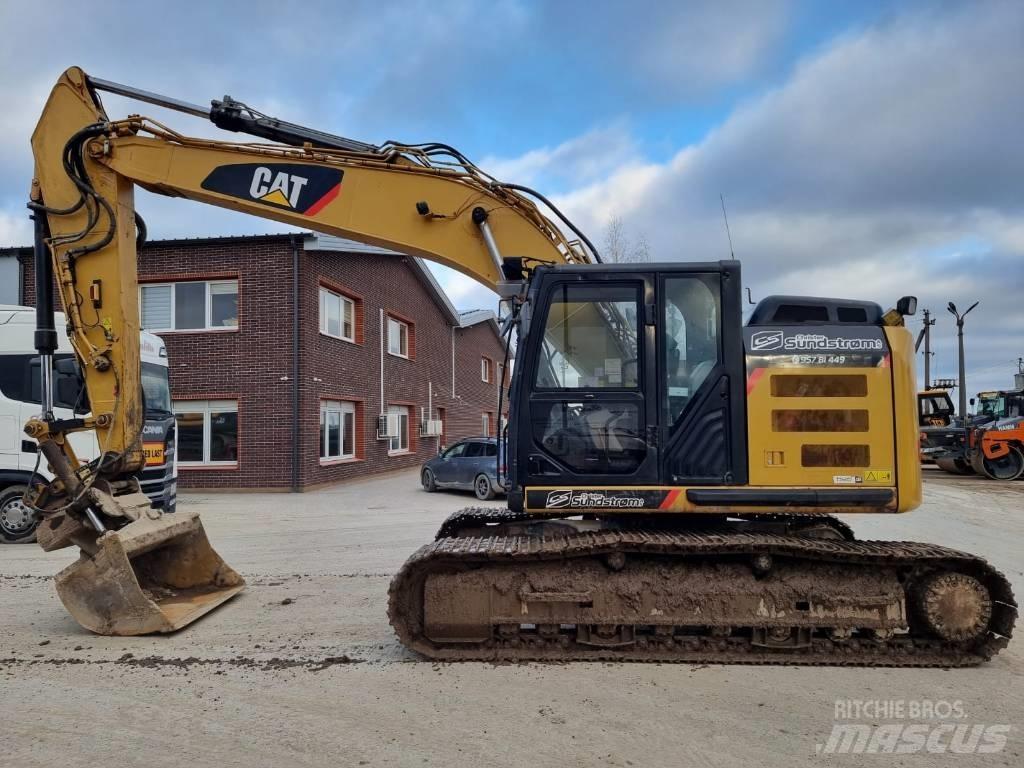 CAT 320 E Paletli ekskavatörler