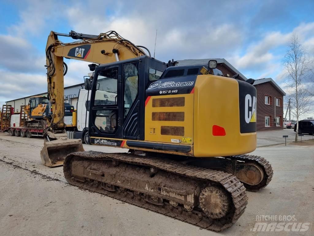CAT 320 E Paletli ekskavatörler