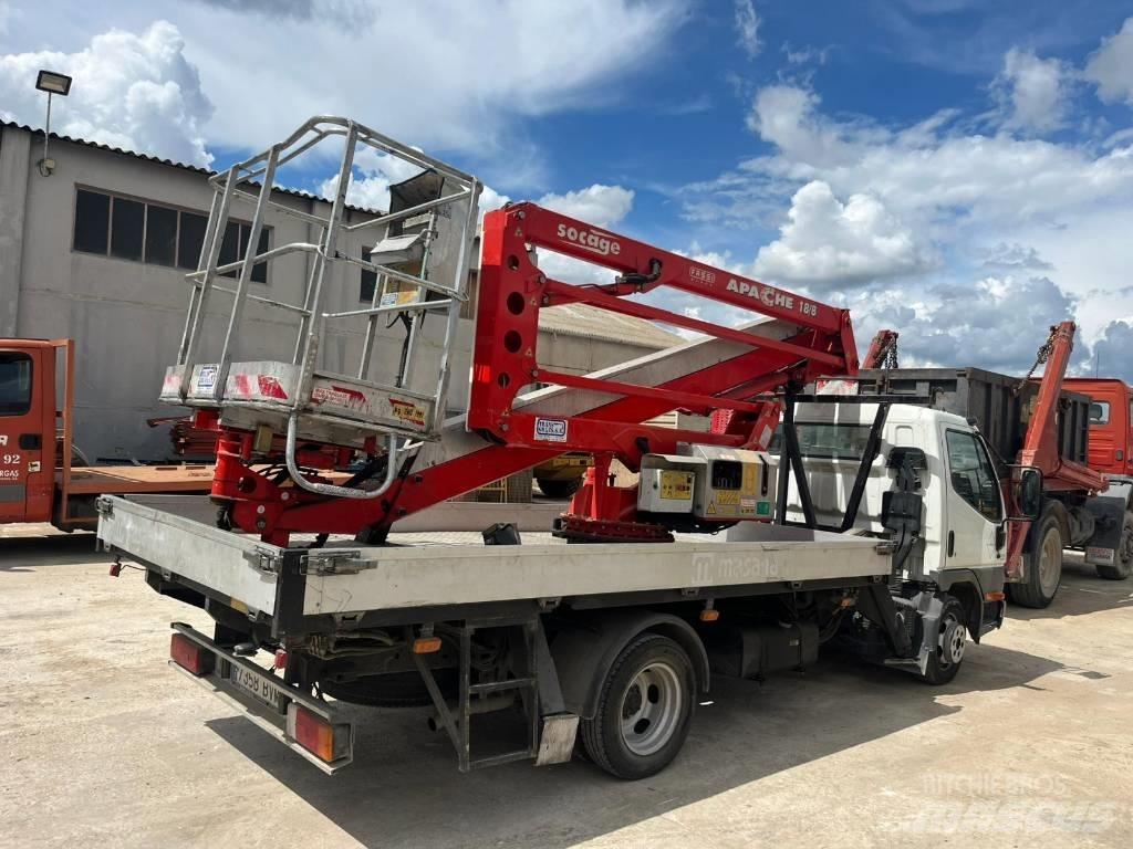 Mitsubishi Canter Vinçli kamyonlar