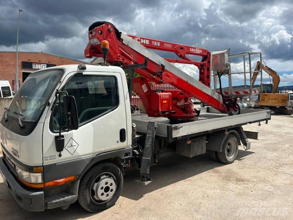 Mitsubishi Canter Vinçli kamyonlar