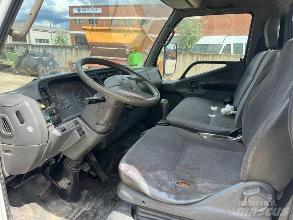 Mitsubishi Canter Vinçli kamyonlar