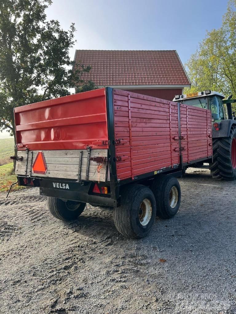 Velsa 8500TV Silo tankeri