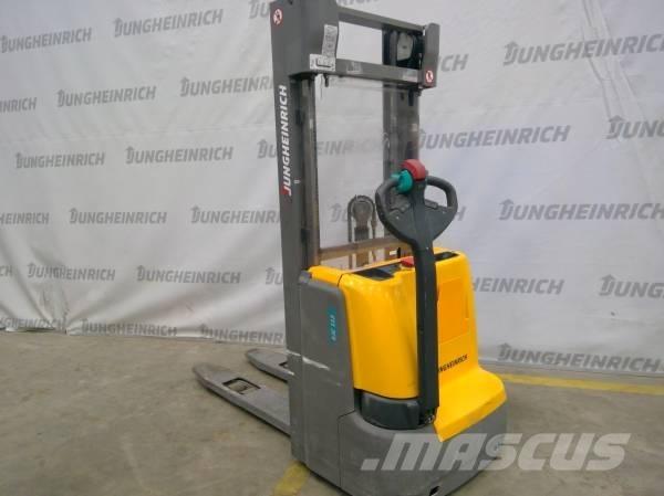Jungheinrich EJC 112 Yaya kumandali istif makinasi