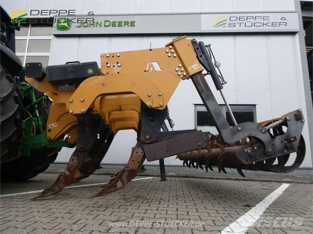 Alpego KFR 7-300 Diger toprak isleme makina ve aksesuarlari