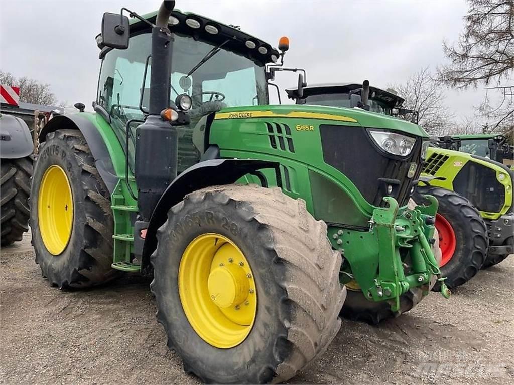 John Deere 6155R Traktörler