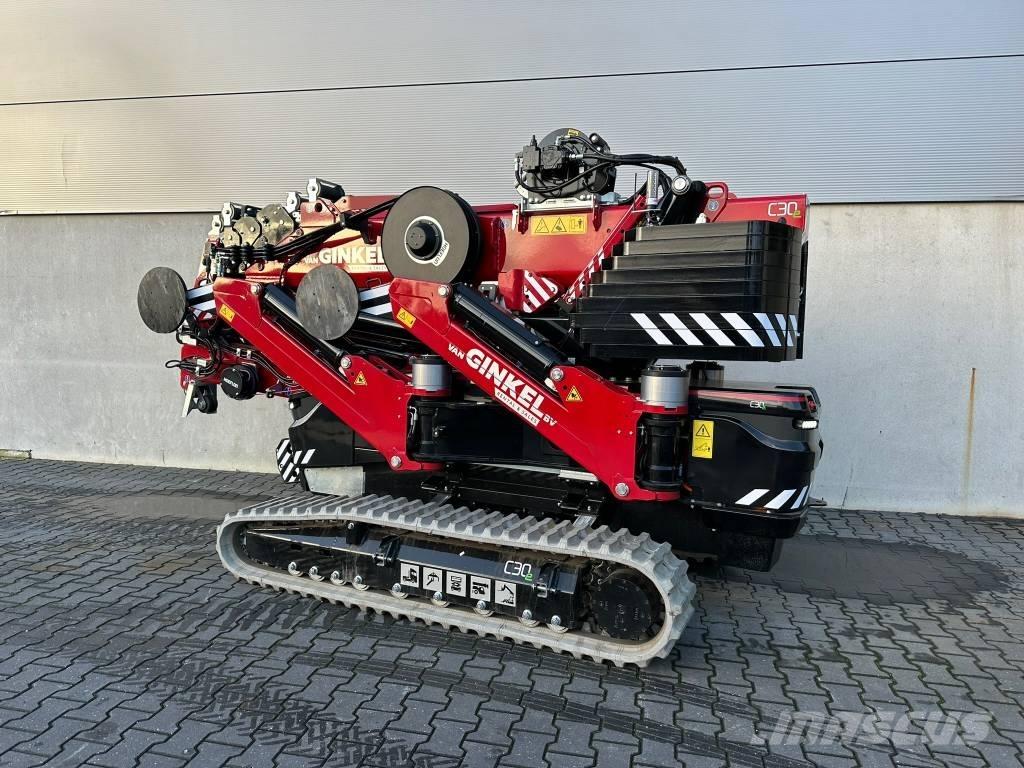 Hoeflon C30e Mini vinçler