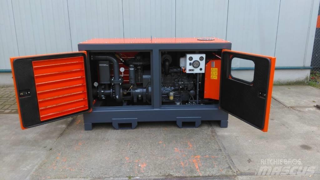 Bell Waterjet Pump Diger