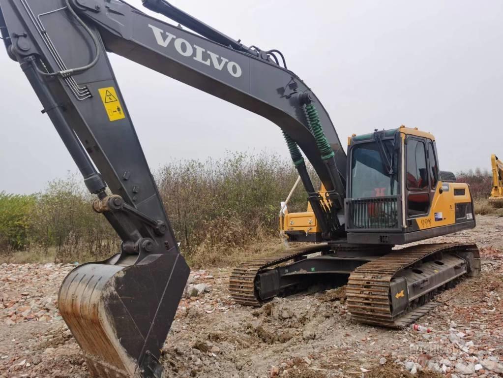Volvo EC210D Paletli ekskavatörler