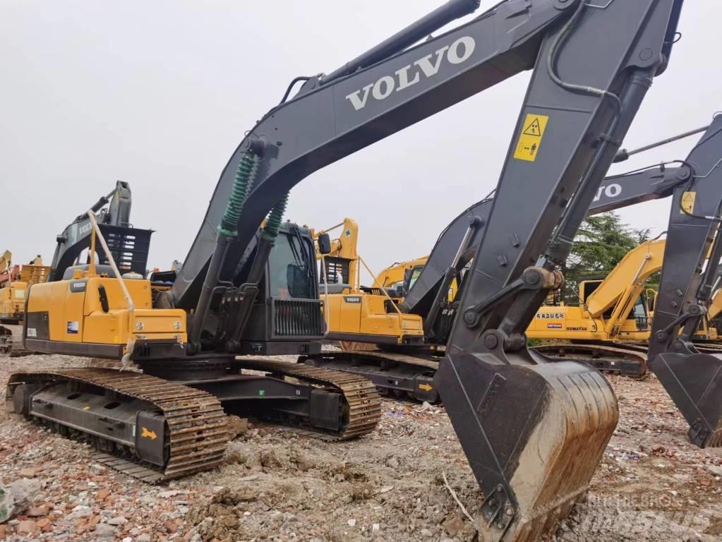 Volvo EC210D Paletli ekskavatörler