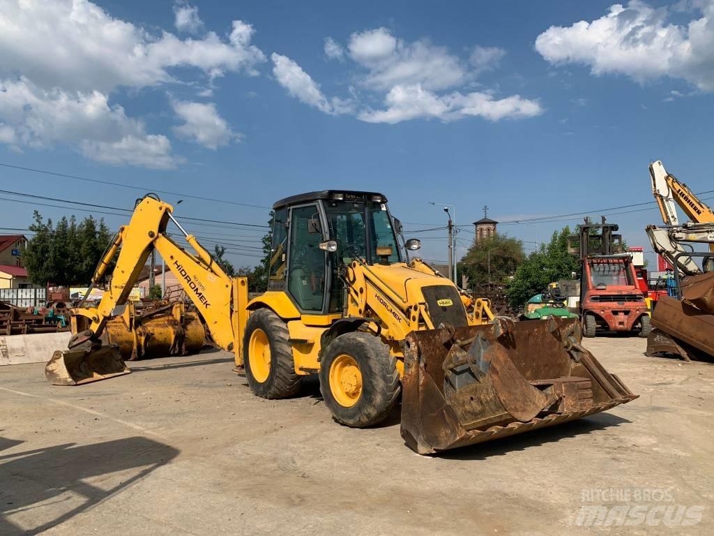 Hidromek HMK 102 Kazıcı yükleyiciler - beko loder
