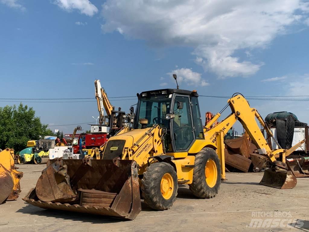 Hidromek HMK 102 Kazıcı yükleyiciler - beko loder