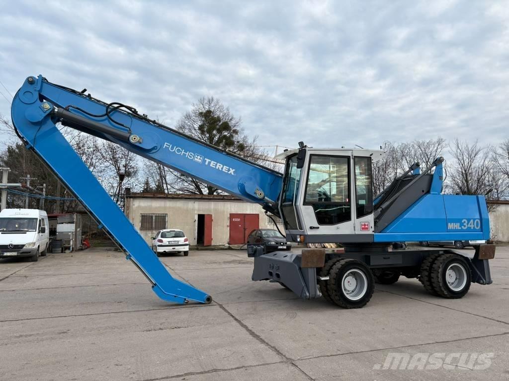 Fuchs MHL 340 C Atık taşıma araçları