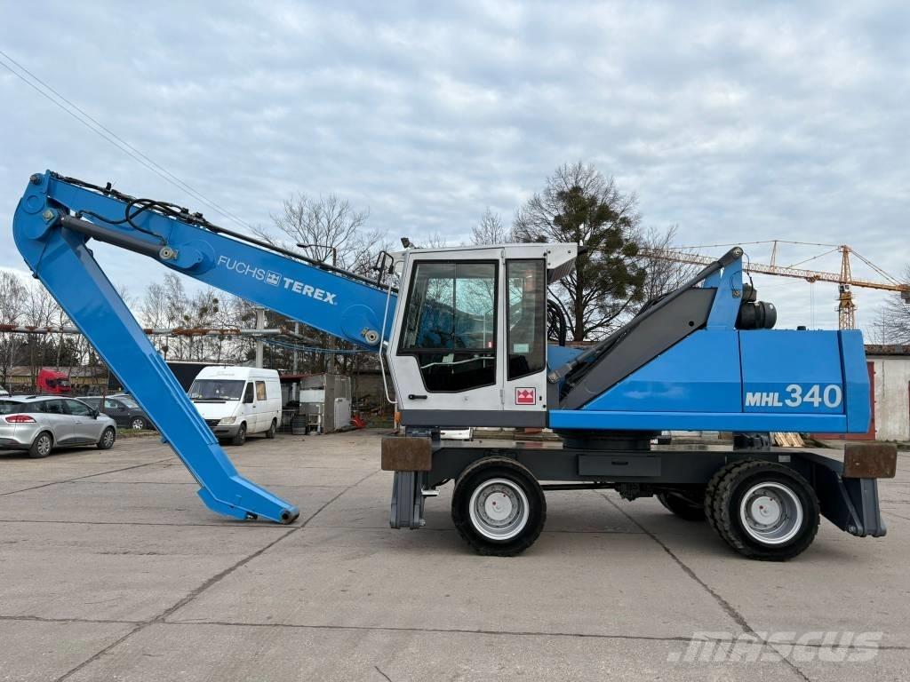 Fuchs MHL 340 C Atık taşıma araçları