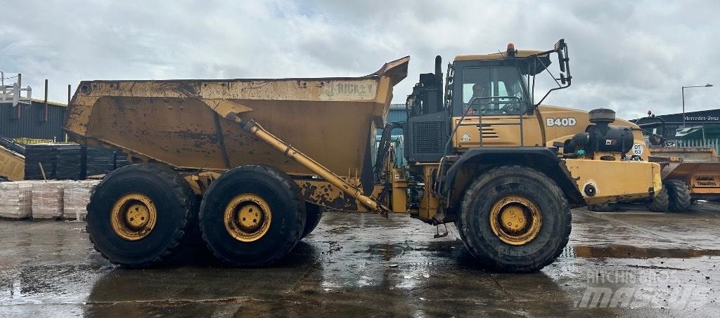 Bell B 40 D Belden kirma kaya kamyonu