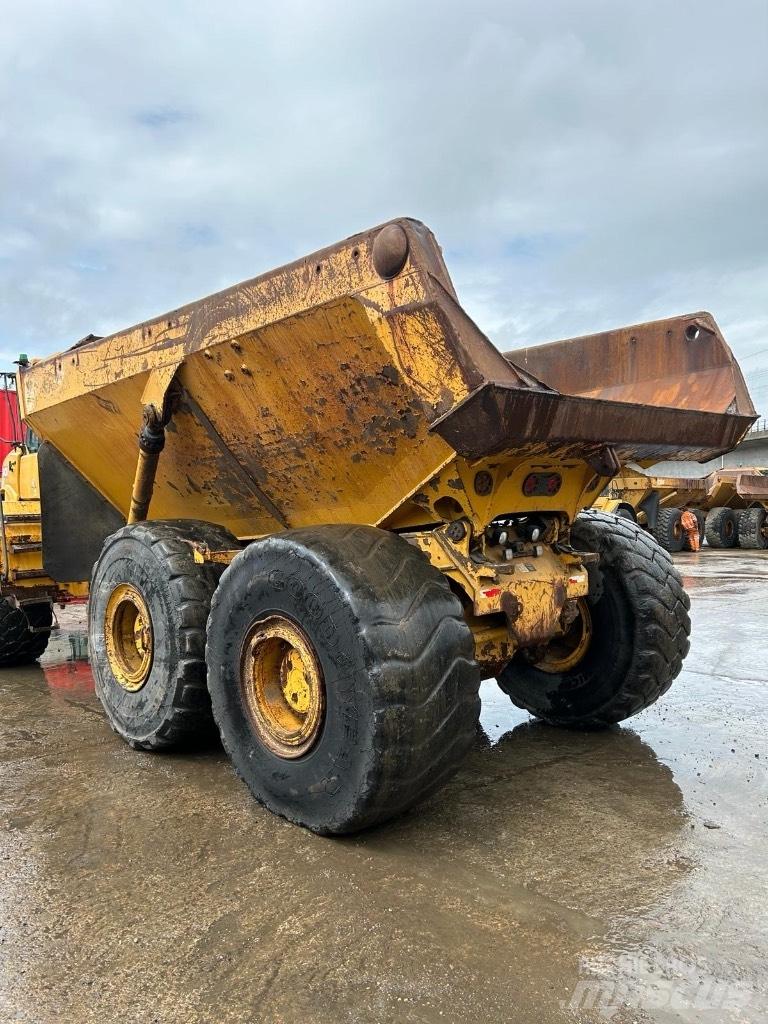 Bell B 40 D Belden kirma kaya kamyonu