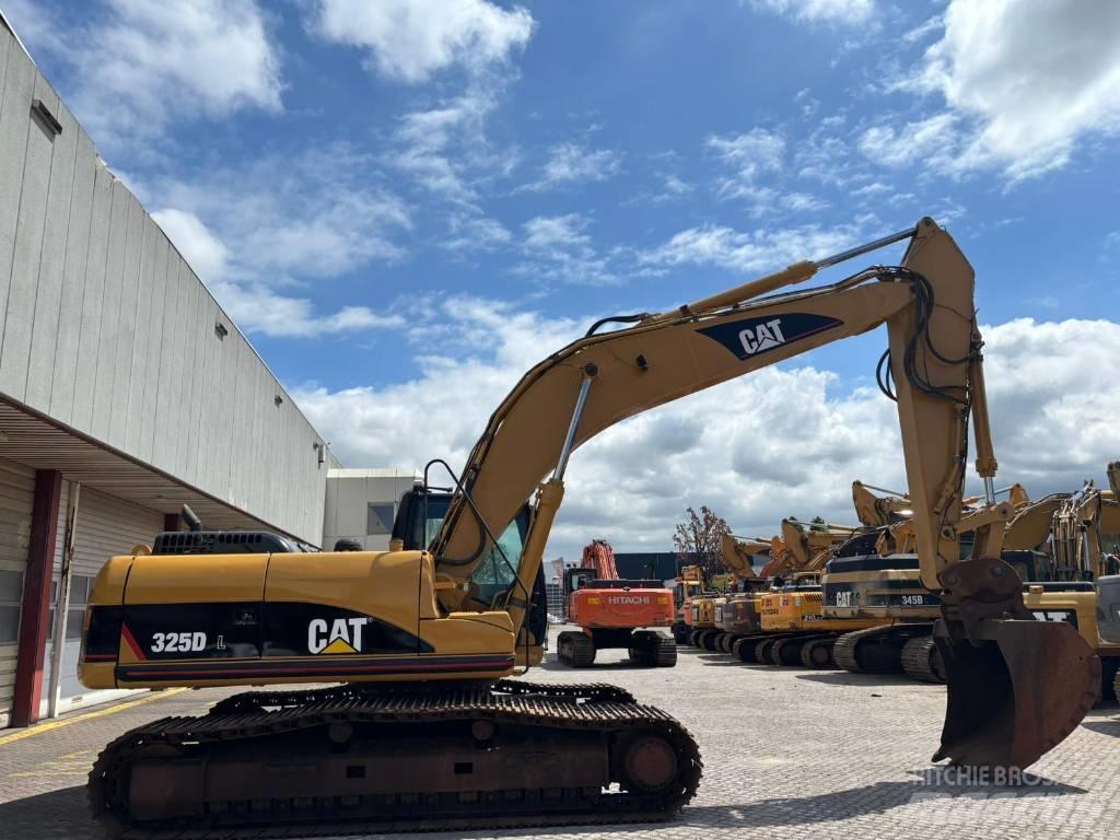 CAT 325 D L Paletli ekskavatörler
