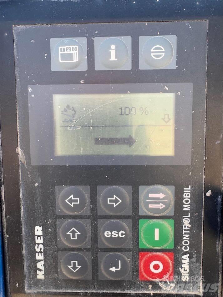 Kaeser M 250 Kompresörler