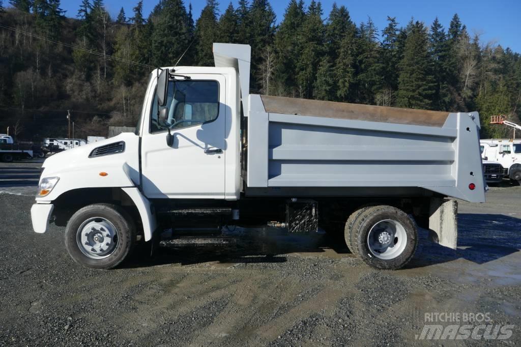 Hino 258 LP Damperli kamyonlar