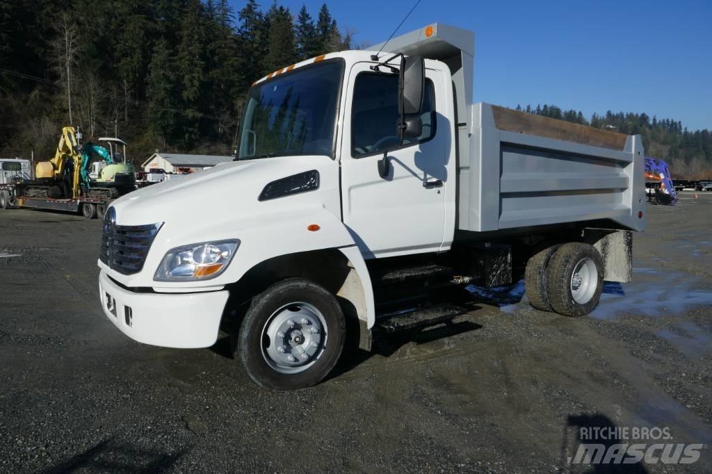 Hino 258 LP Damperli kamyonlar