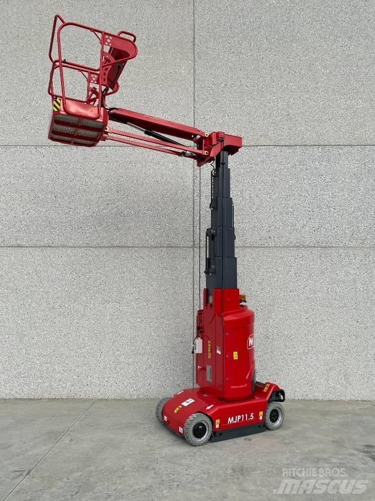 Magni MJP 11.5 Personel Platformları ve Cephe Asansörleri