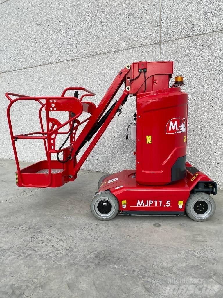 Magni MJP 11.5 Personel Platformları ve Cephe Asansörleri