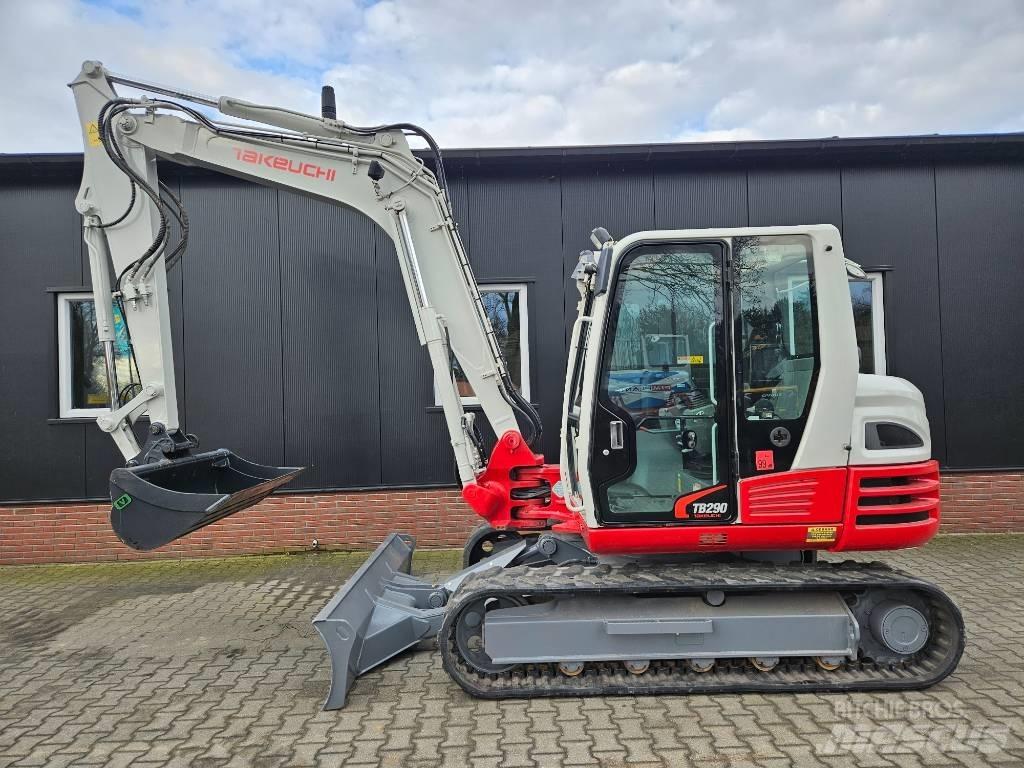 Takeuchi TB 290 Midi ekskavatörler 7 - 12 t