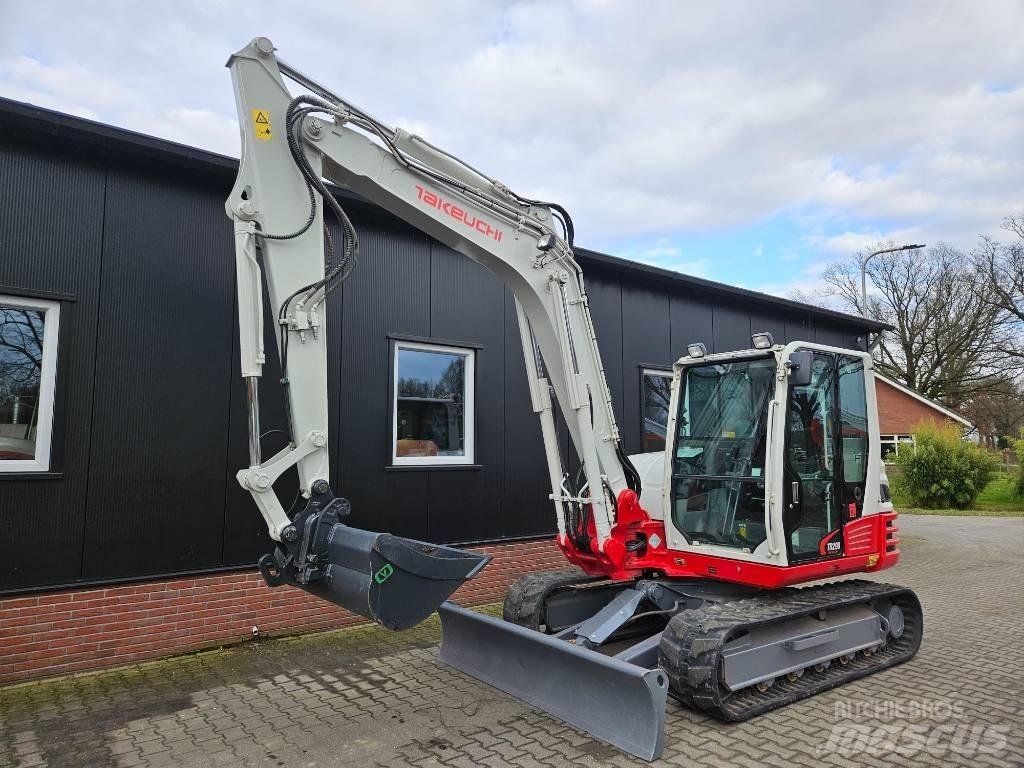 Takeuchi TB 290 Midi ekskavatörler 7 - 12 t
