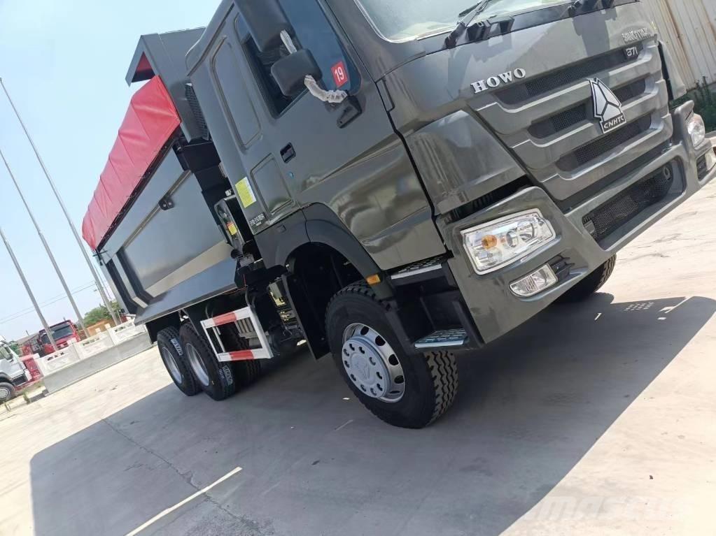 Howo 371 6x4 Damperli kamyonlar