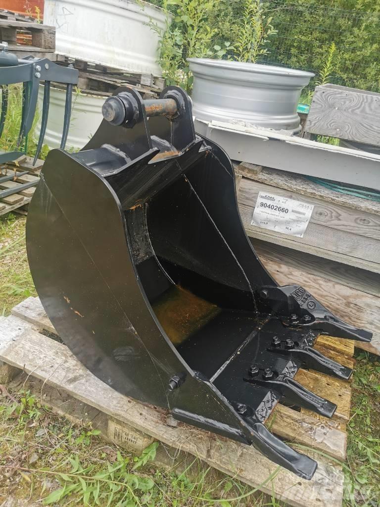 JCB 4CX/3CX Bomlar ve kollar