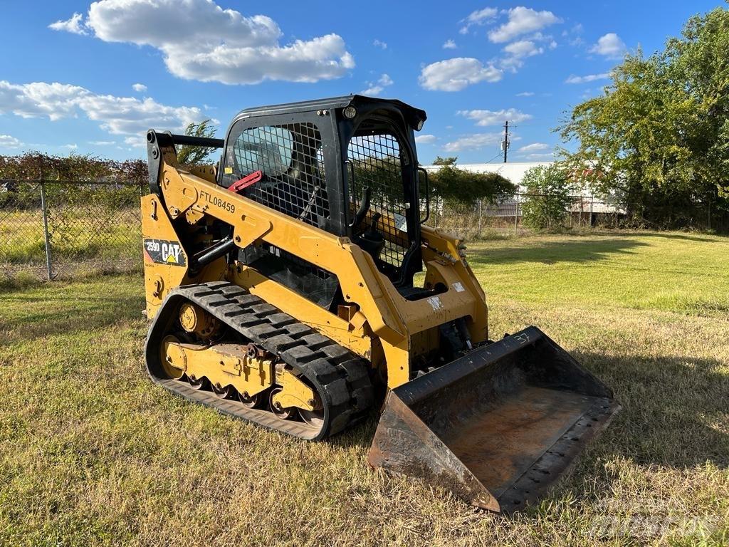 CAT 259 D Skid steer loderler