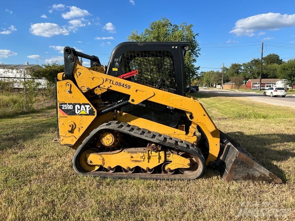 CAT 259 D Skid steer loderler