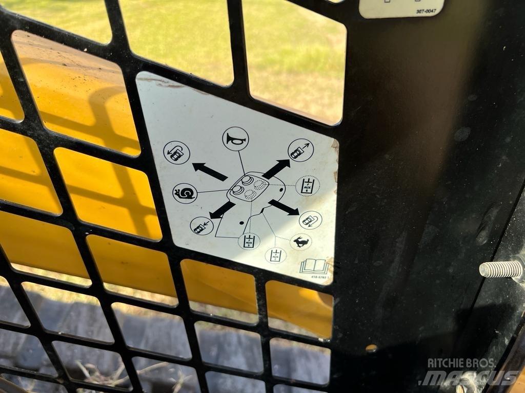 CAT 259 D Skid steer loderler