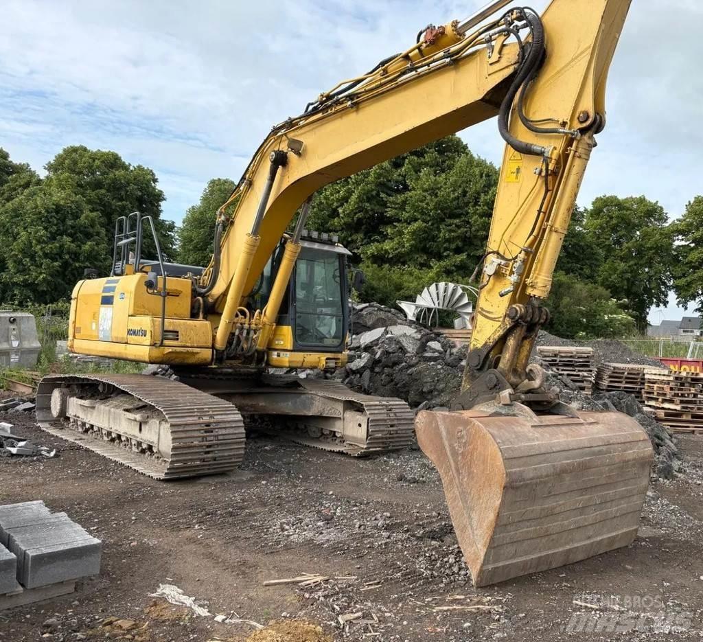 Komatsu PC240LC-10 Paletli ekskavatörler