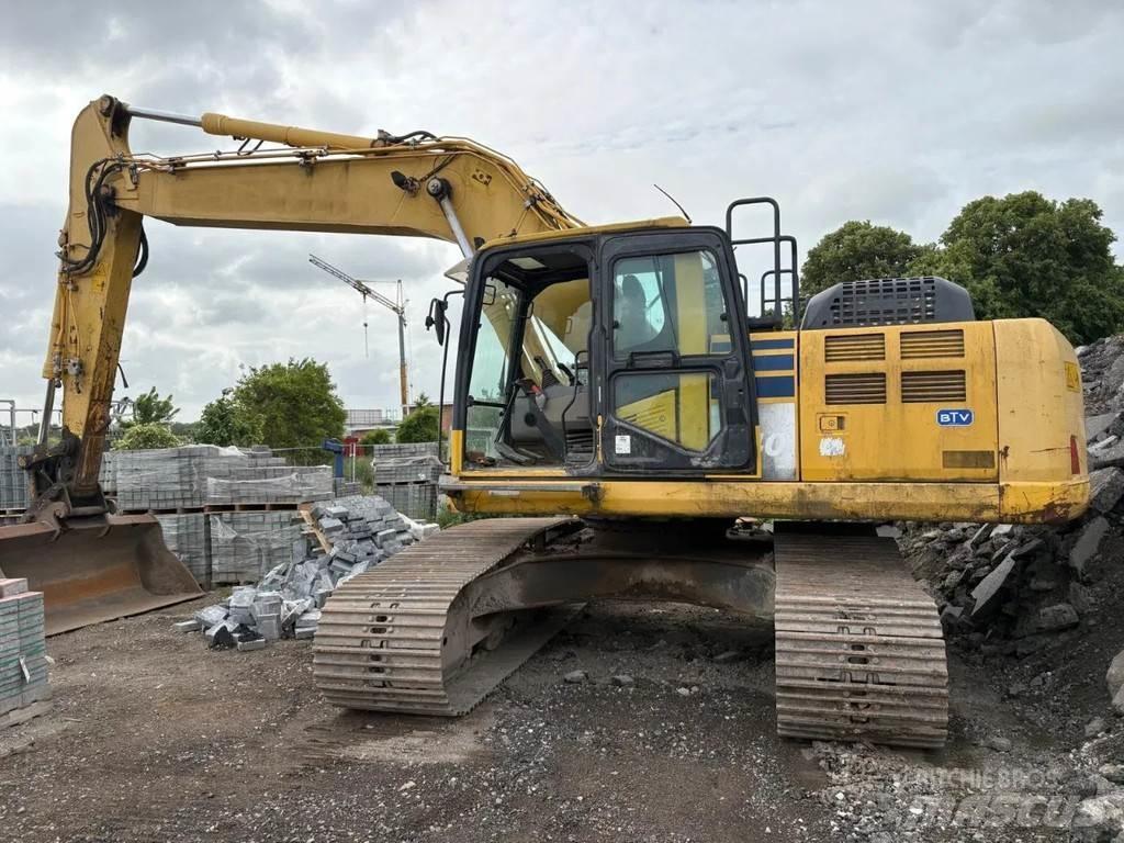 Komatsu PC240LC-10 Paletli ekskavatörler