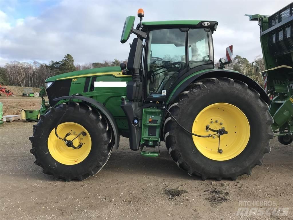 John Deere 6R 250 Traktörler