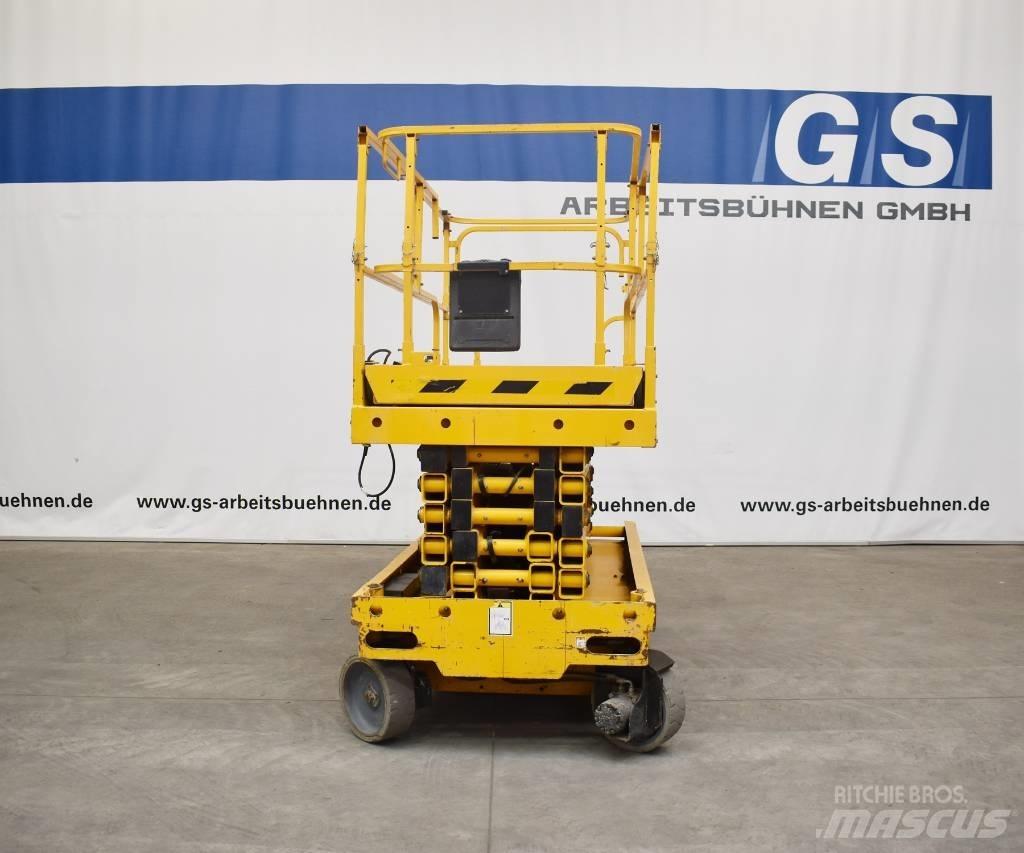 Haulotte Compact 14 Makasli platformlar