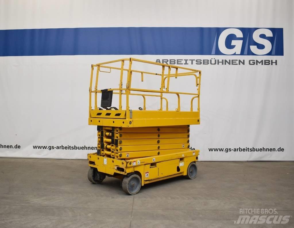 Haulotte Compact 14 Makasli platformlar
