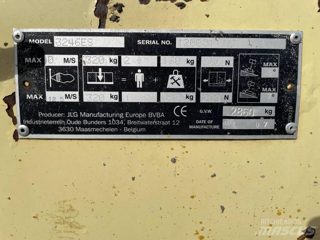 JLG 3246 ES Makasli platformlar