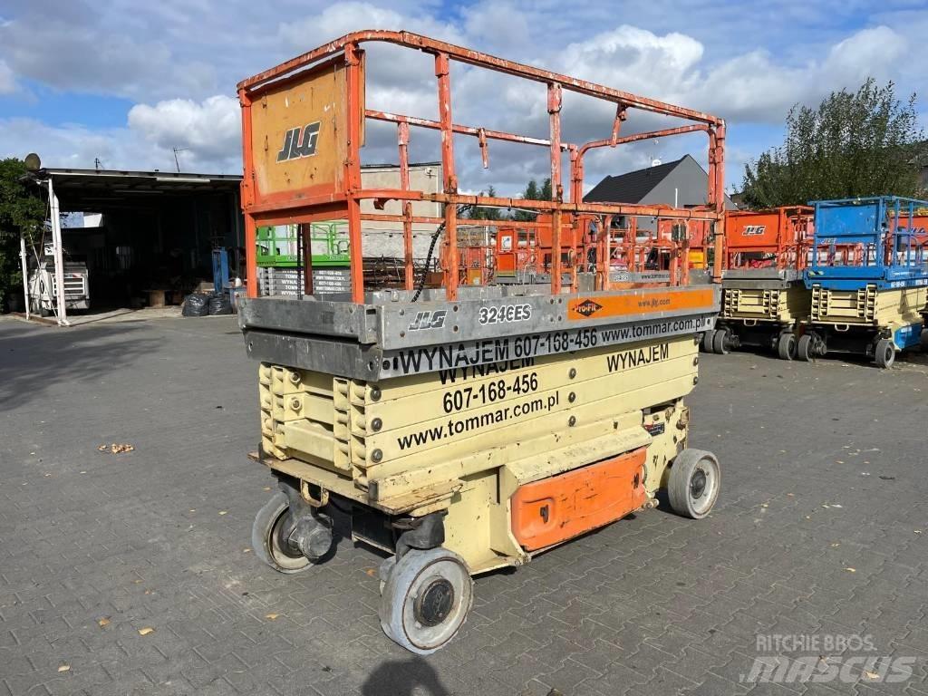 JLG 3246 ES Makasli platformlar