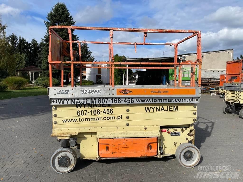 JLG 3246 ES Makasli platformlar