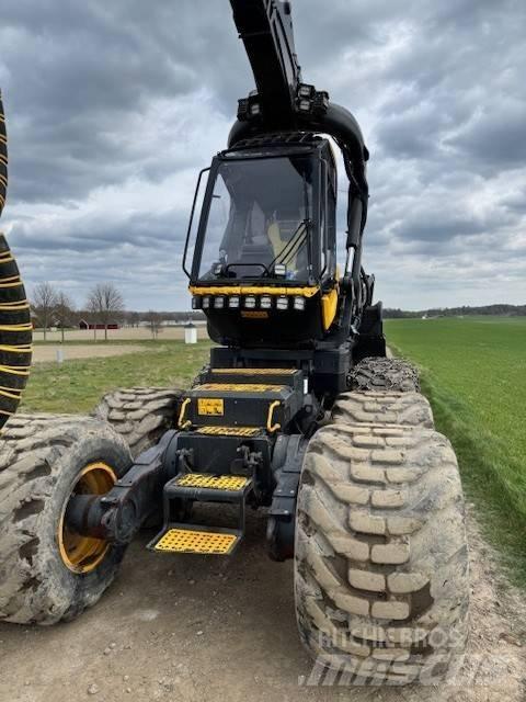 Ponsse SCORPION 8W Biçerdöverler