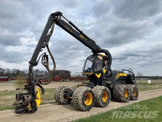 Ponsse SCORPION 8W Biçerdöverler