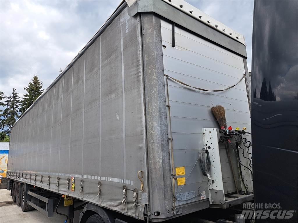 Schmitz SCB S3T Flatbed römorklar