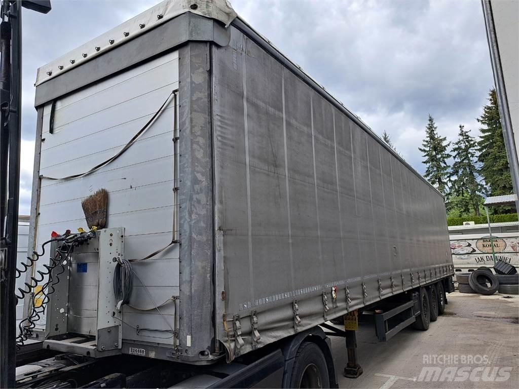 Schmitz SCB S3T Flatbed römorklar