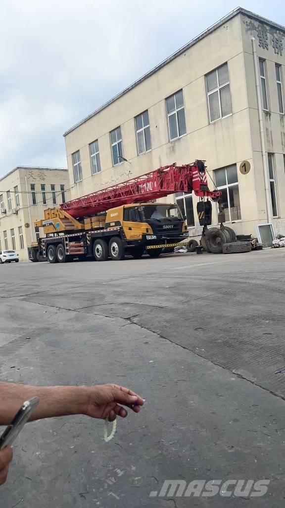 Sany 750S Yol-Arazi Tipi Vinçler (AT)